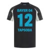 Bayer 04 Leverkusen Edmond Tapsoba 12 Tredje 2024-25 - Herre Fotballdrakt